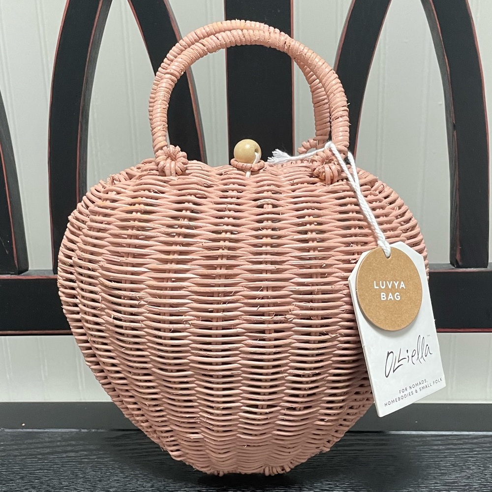 Olliella Luvya Handwoven Bag